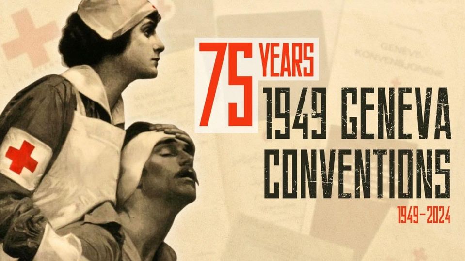 Ryssland & Genèvekonventionerna