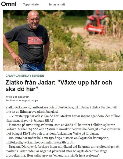 Gruvdriftskopplingar..