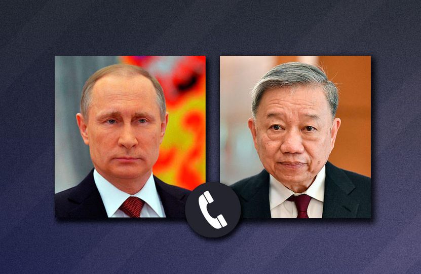 Ryssland & Vietnam På Telefon