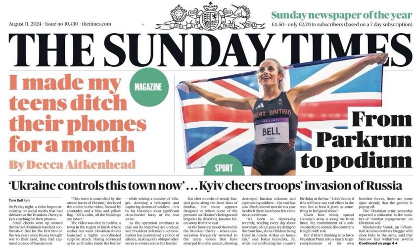 I Kiev Idag & Imorgon..