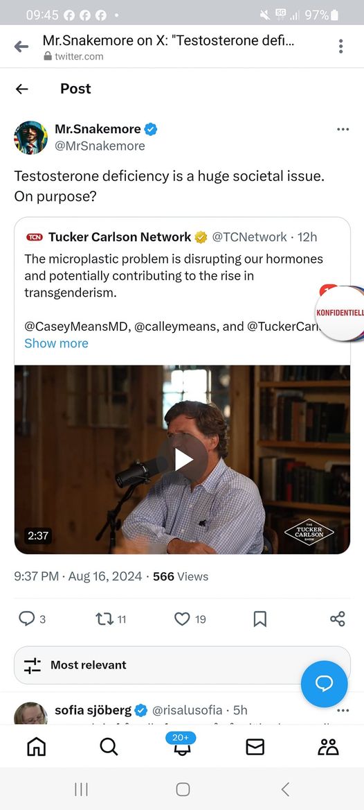 Mikroplaster & Transgender