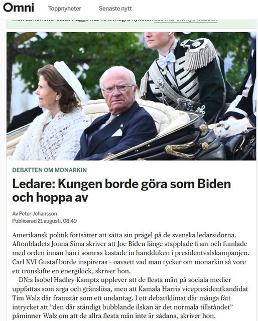 Kungligt Avhoppningsförslag