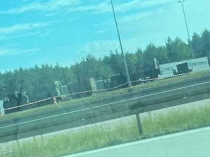 Militär Utrustningsförflyttning I Polen