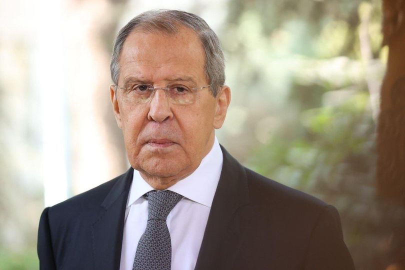 Lavrov Om North Stream & Attacken Mot Kursk-Regionen