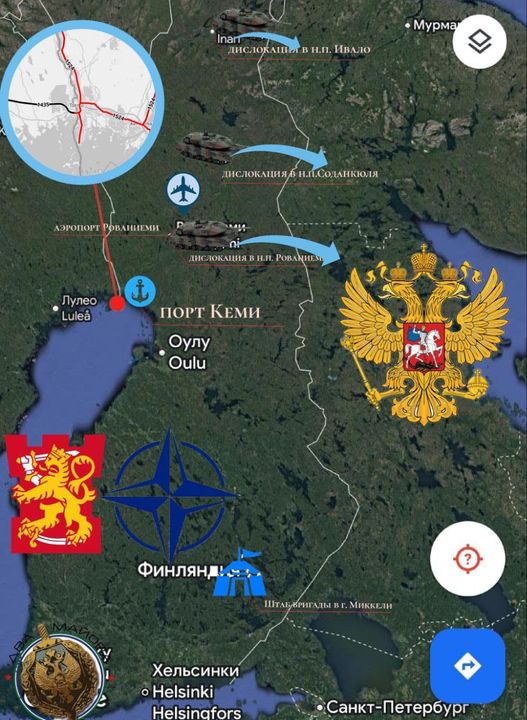 Nato-Pansarbrigad I Finland