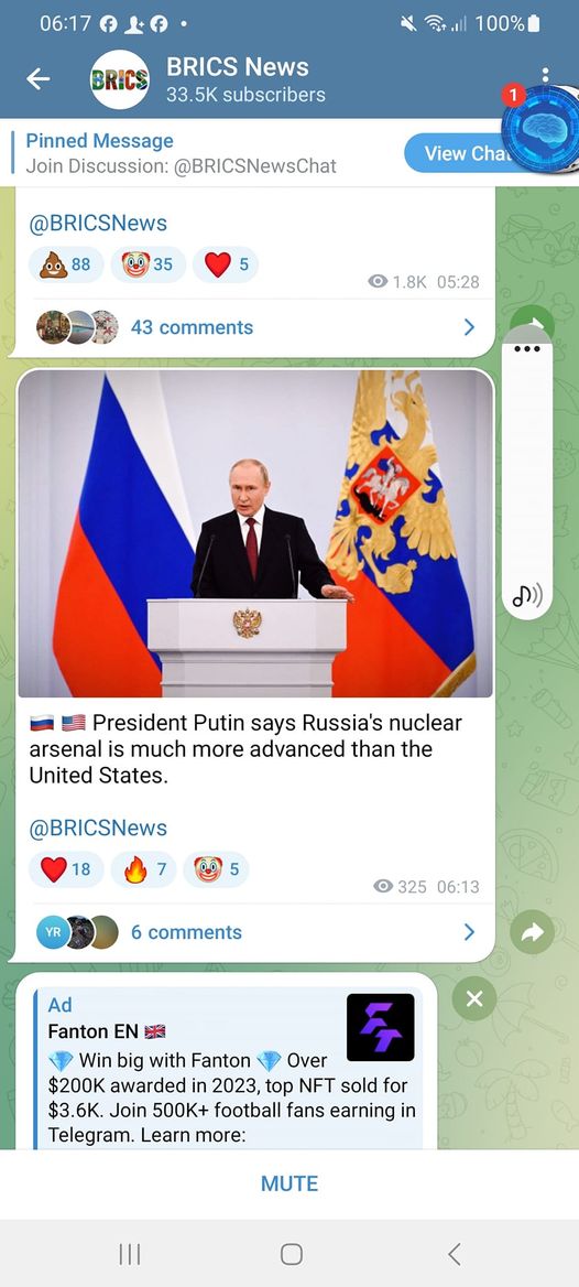 Mer Utvecklad Kärnvapenarsenal