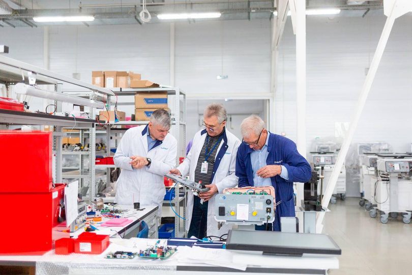 Rysk Medicinsk Utveckling