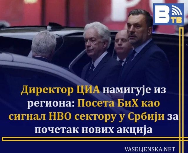 CIA-Chefen I Bosnien och Hercegovina