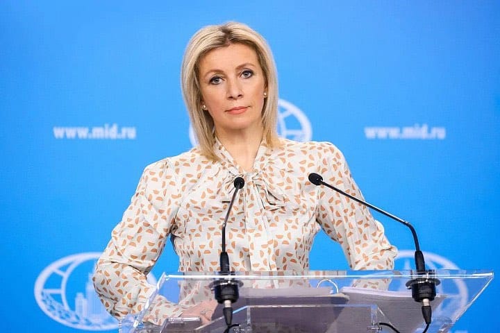 Zakharova Om Västjournalister I Kursk