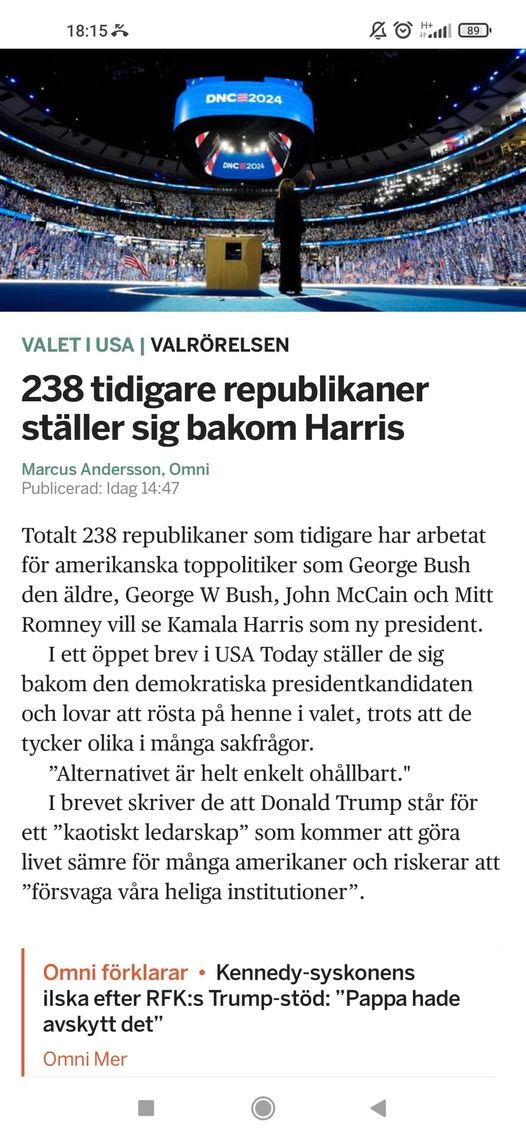 238 Republikaner För Kamelen