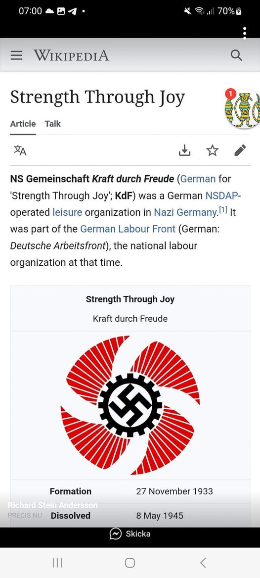 Kraft Durch Freude..