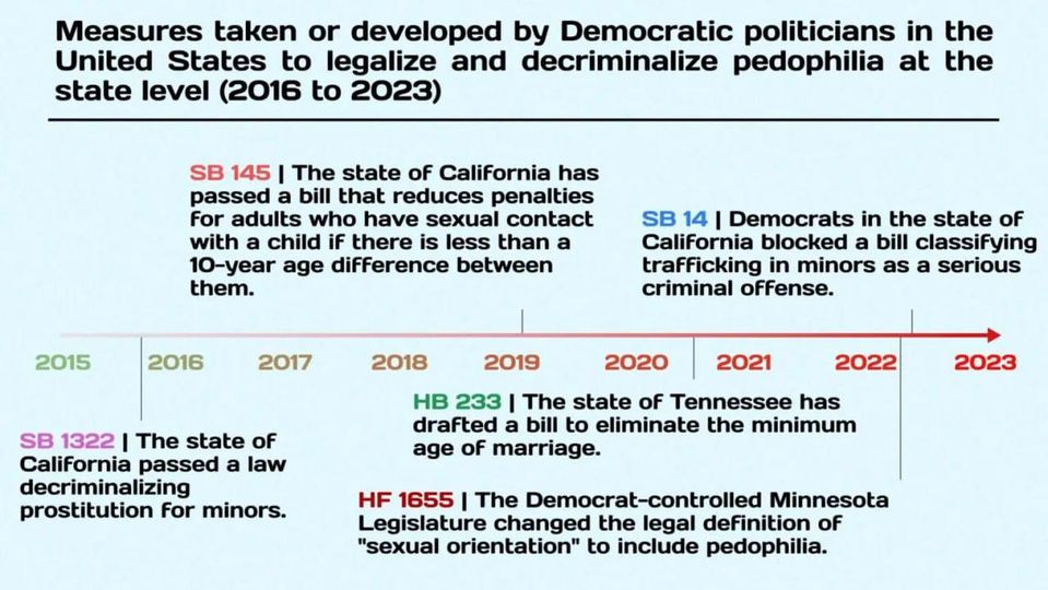 Pedofililobbande I USA