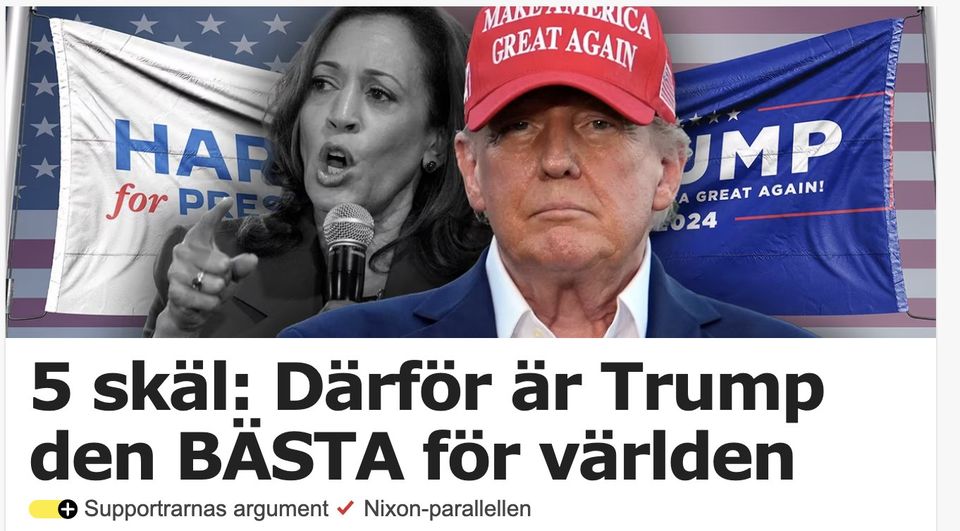 Experter & Trumpvinst