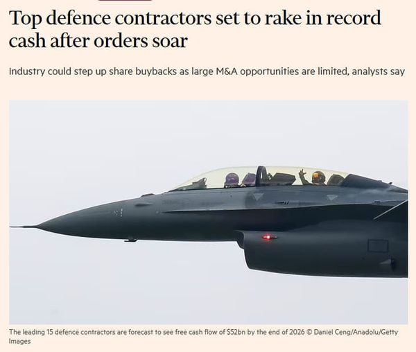 Pengainbringande Försvarskontrakt