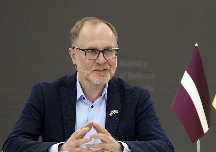 Värnpliktstankar I Lettland