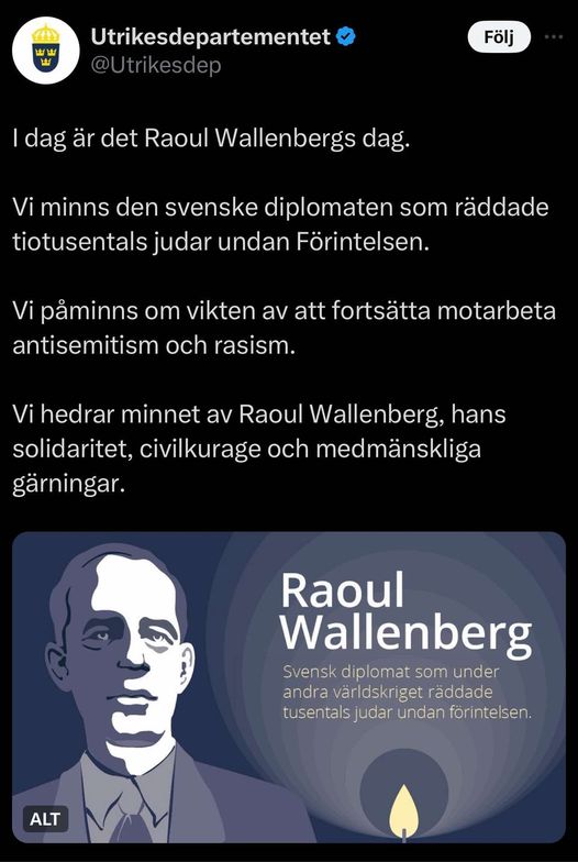 Raoul Wallenbergs Dag