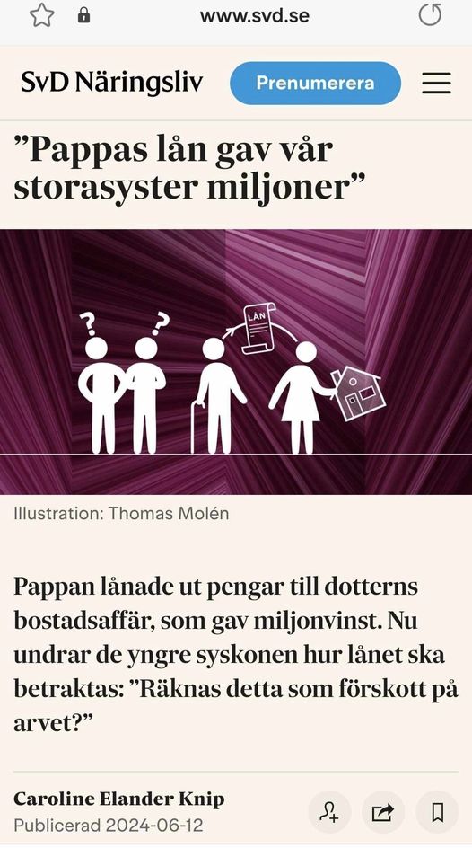 Svensk Familjeekonomi