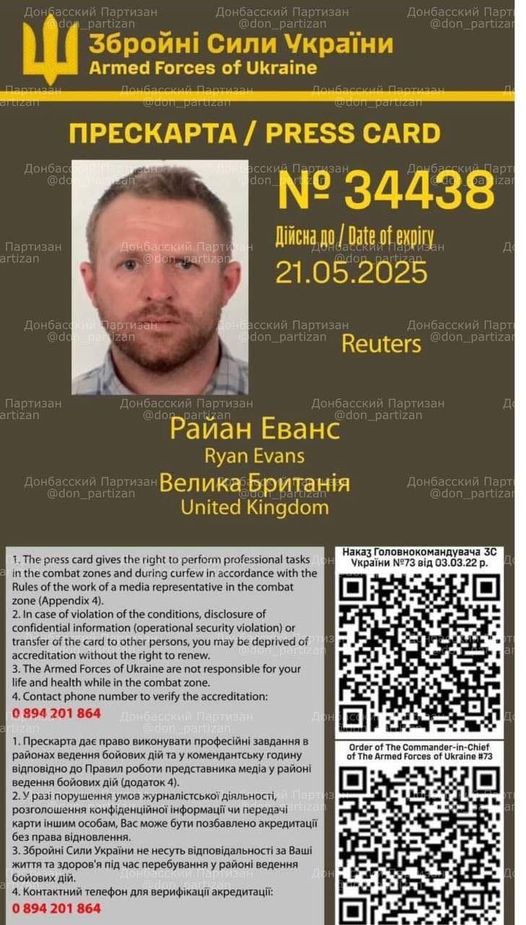 "Journalister" I Kursk