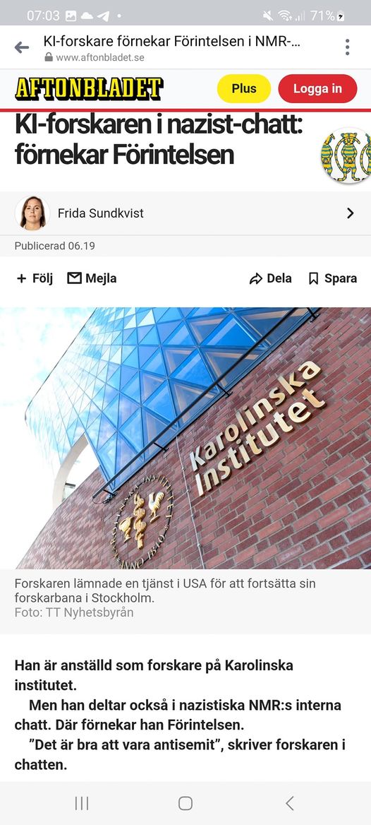 Förintelseförnekande KI-Forskare I Nazist-Chatt