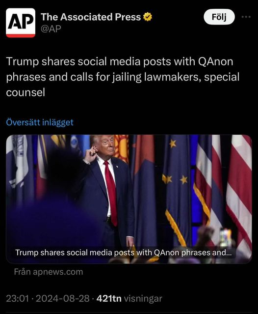 Socialt Delande Trump