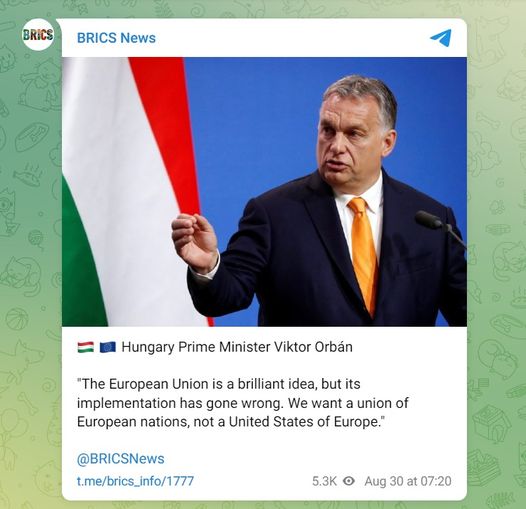 Orbán Om EU