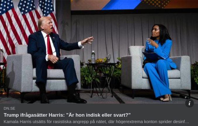 Födelsebevis & Rasfråga..