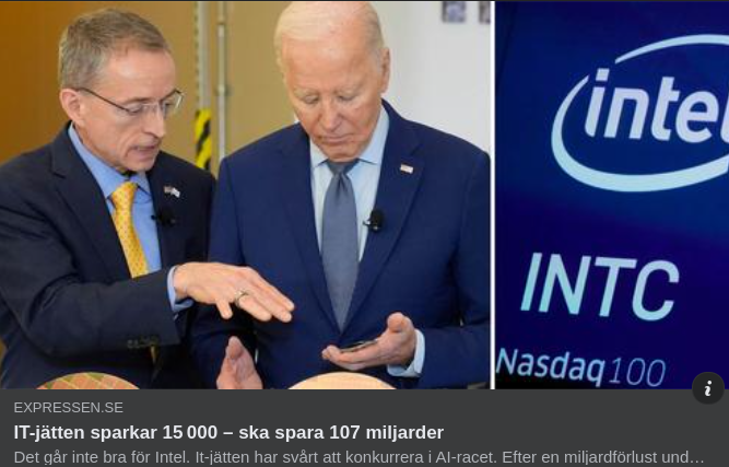 Intel Sparkar 15 000