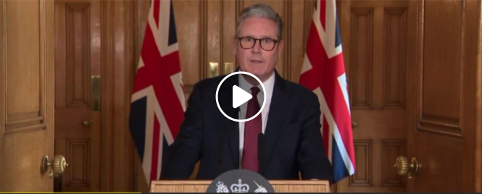 Starmer & Bråkande Upploppsmakare