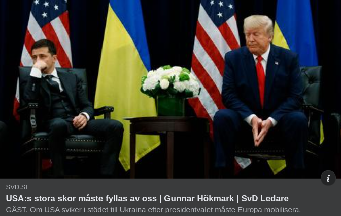 Grytkokande I SvD Från Hökmark