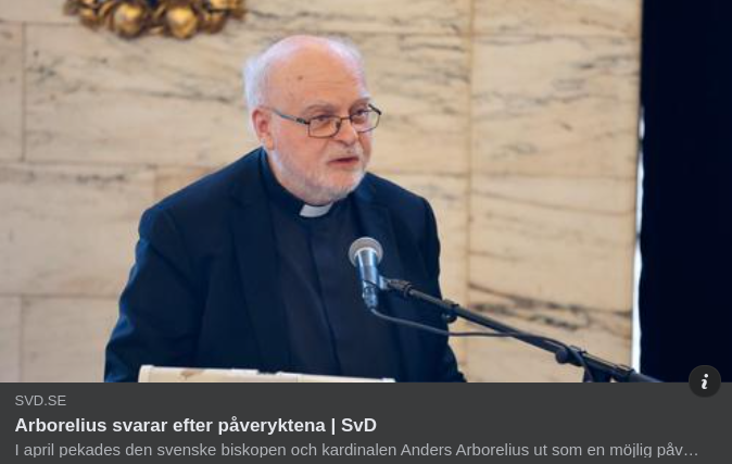 Arborelius Om Påveryktena