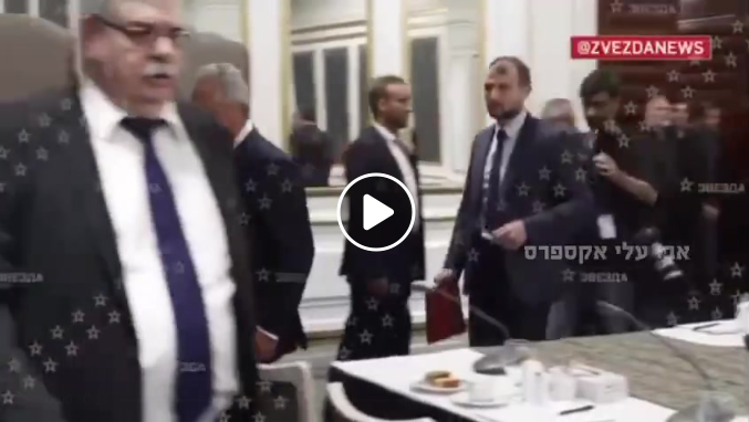 Rysk-Iransk Säkerhetsträff I Iran