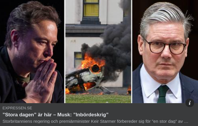 Musk & Brittiskt Inbördeskrig