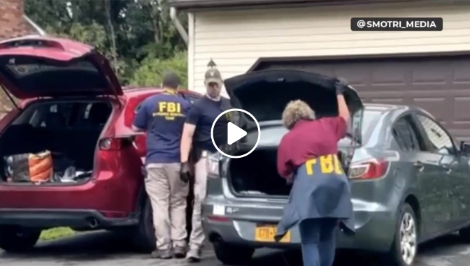 FBI Utför Husrannsakan Hos Scott Ritter