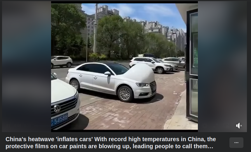 Solgravida Kinesiska Bilar