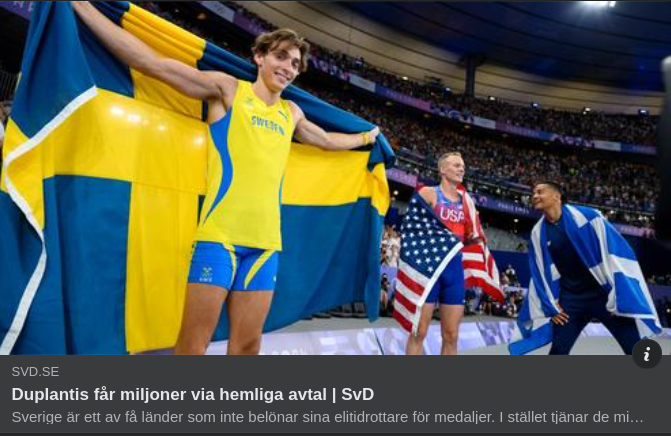 Svensk Elitidrottsbelöning..
