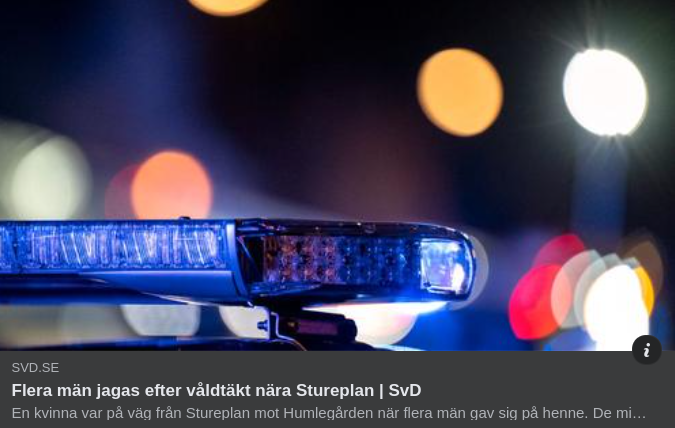 Våldtäktsmän, Övervakningskameror & Mobiltelefoner..