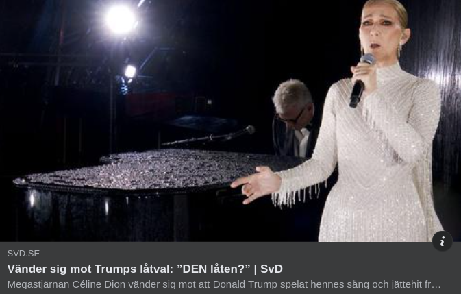 Trump, Dion & Titanic