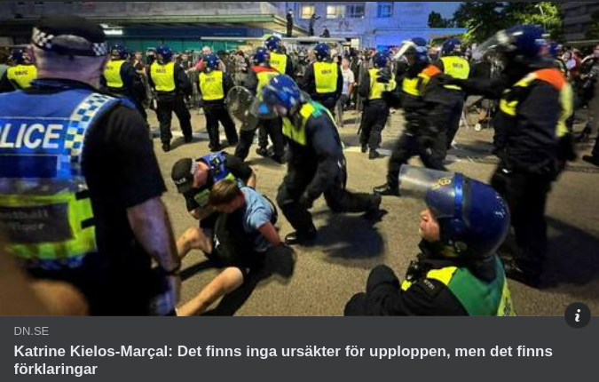 DN Om Brittiska Upplopp
