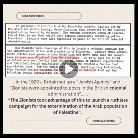 Zionism Utan Djup Stat..