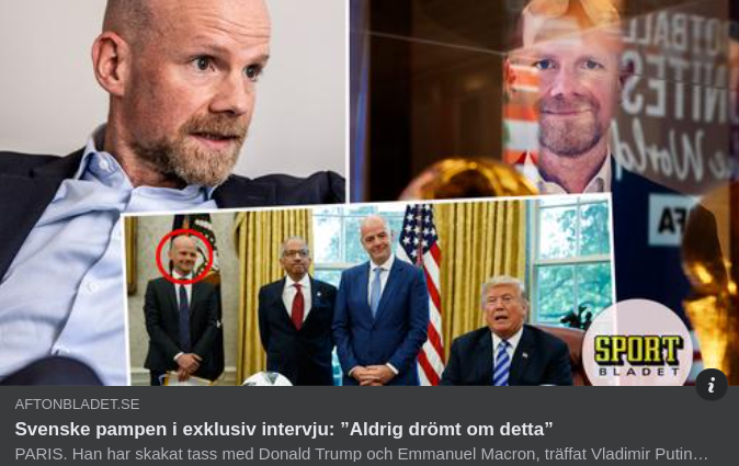 Fifas Svenska Generalsekreterare