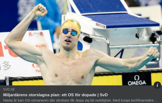 Planerat Dopnings-OS