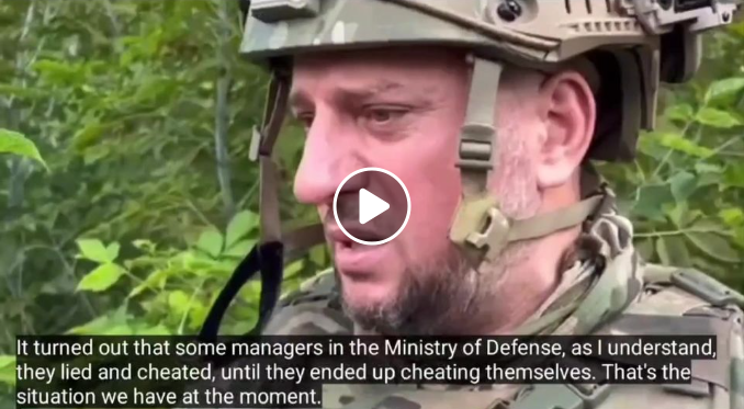 Tjetjenskt Om Ryska Försvarsministeriet