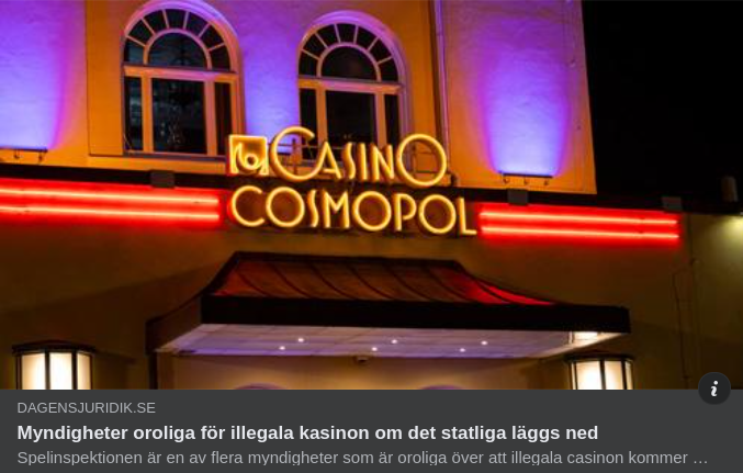 Speloroliga Myndigheter