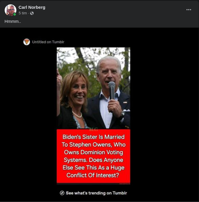 Underlivsporslinssyster & Dominion?..