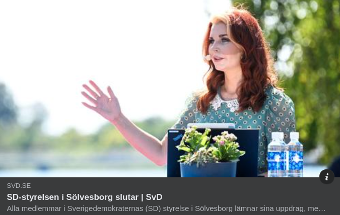 SD-Styrelsen Slutar I Sölvesborg