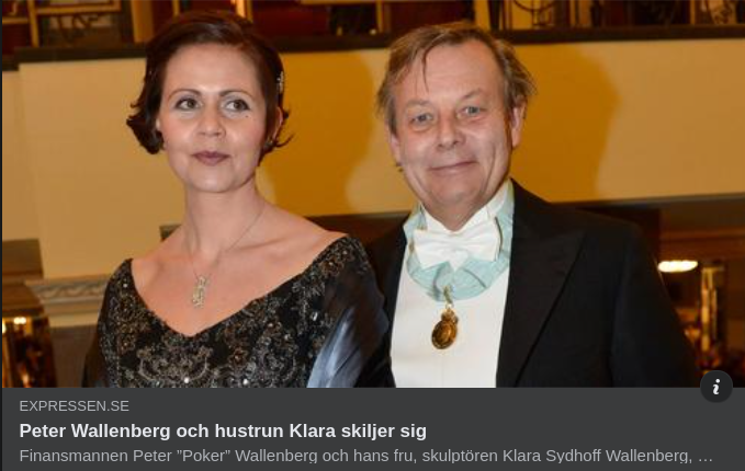 Peter & Klara Skiljer Sig