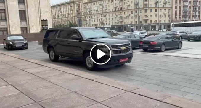 US Charge d’Affaires Kallad I Ryssland