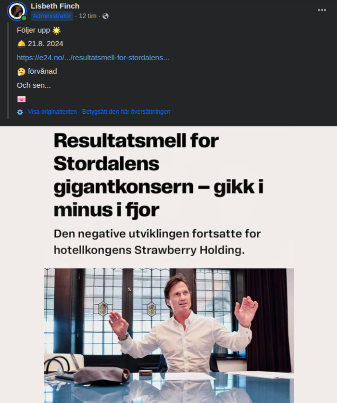 Minussiffror För Jordgubbshotellen