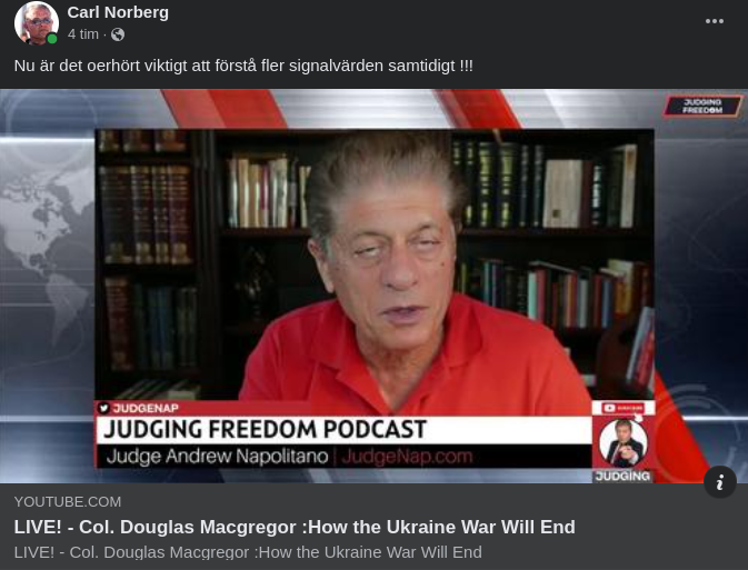 Macgregor Hos Napolitanio