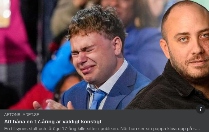 Konstigt Hån I Aftonslasket